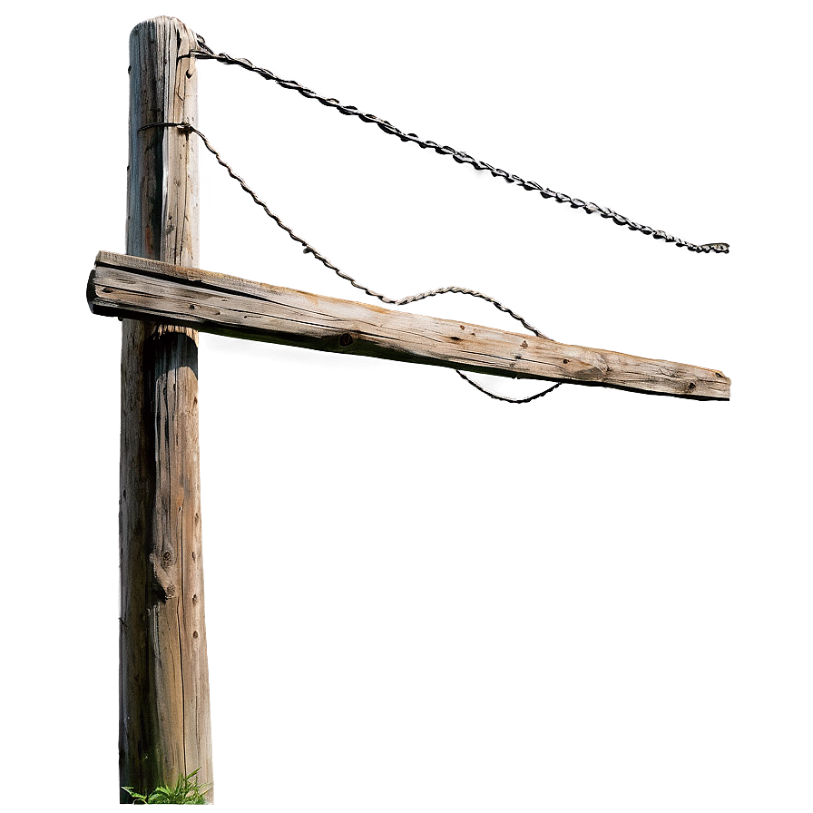 Telephone Pole B PNG