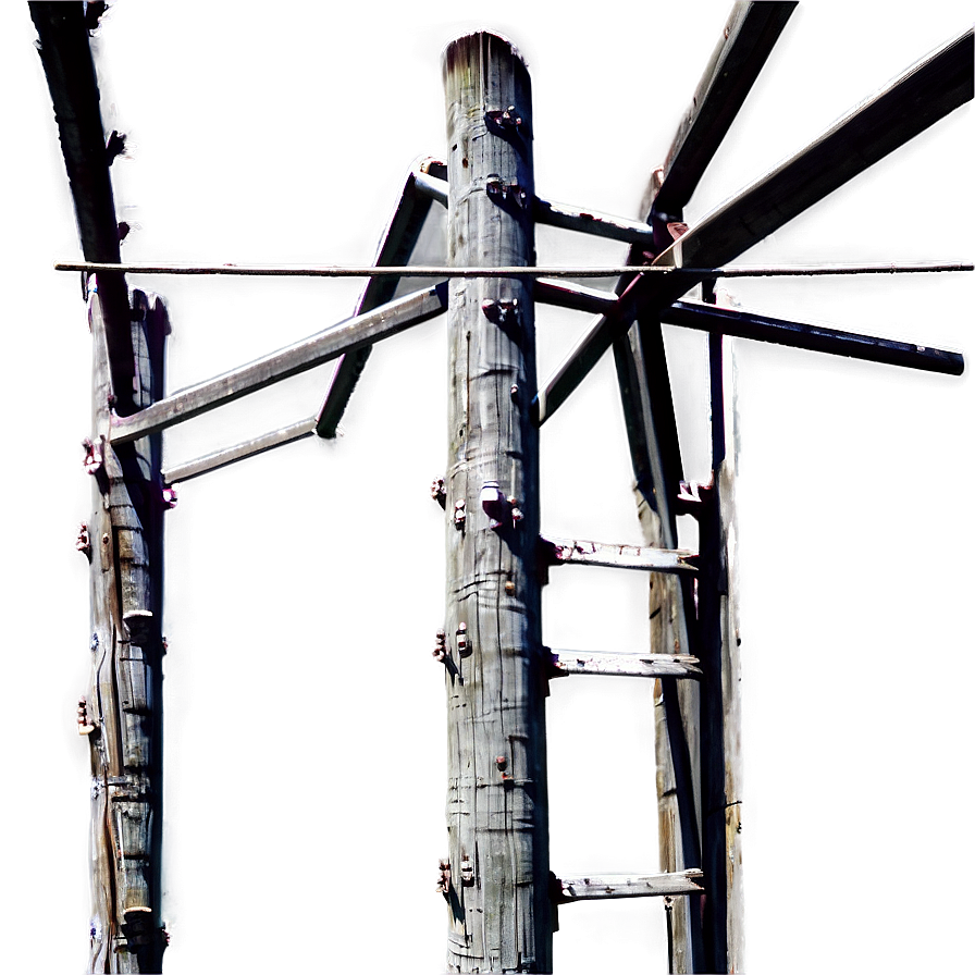 Telephone Pole C PNG