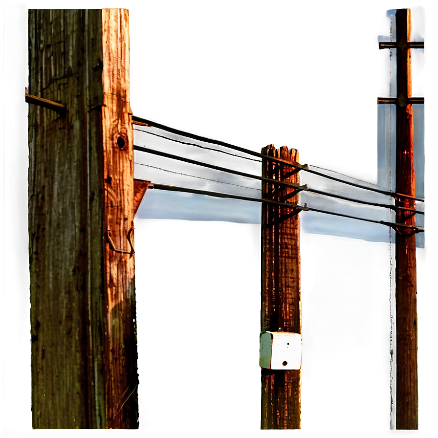 Telephone Pole In Rural Setting Png 98 PNG