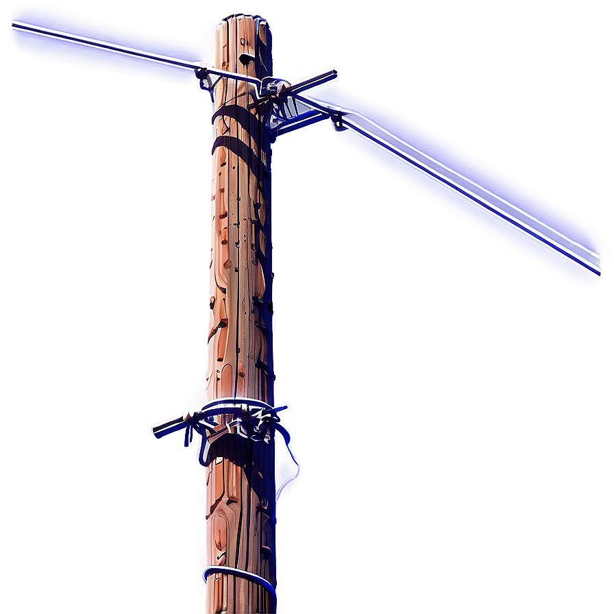 Telephone Pole In Urban Environment Png Jis PNG