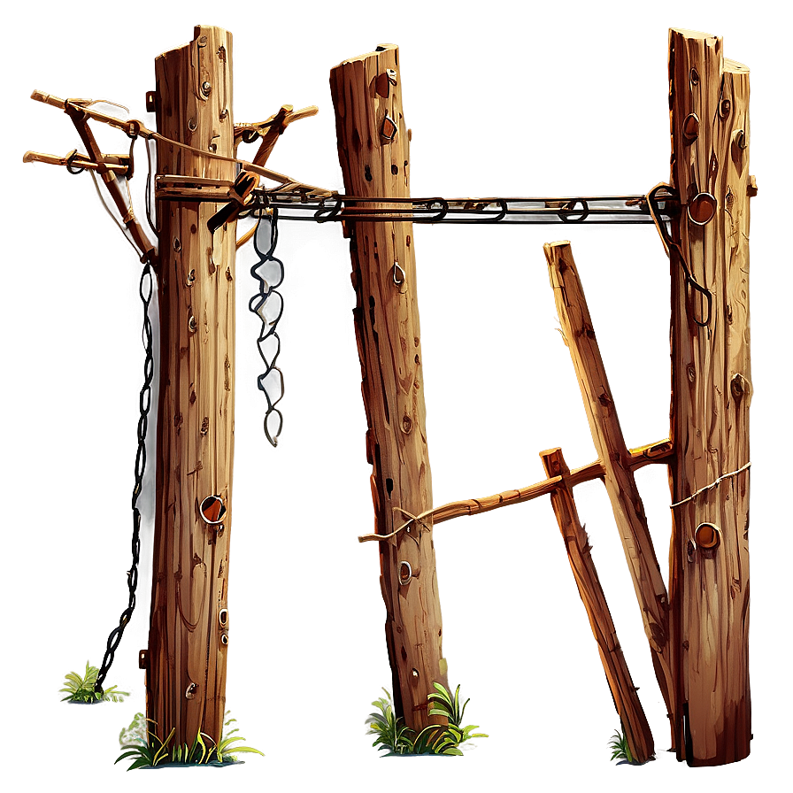 Telephone Pole Isolated Png Puj31 PNG