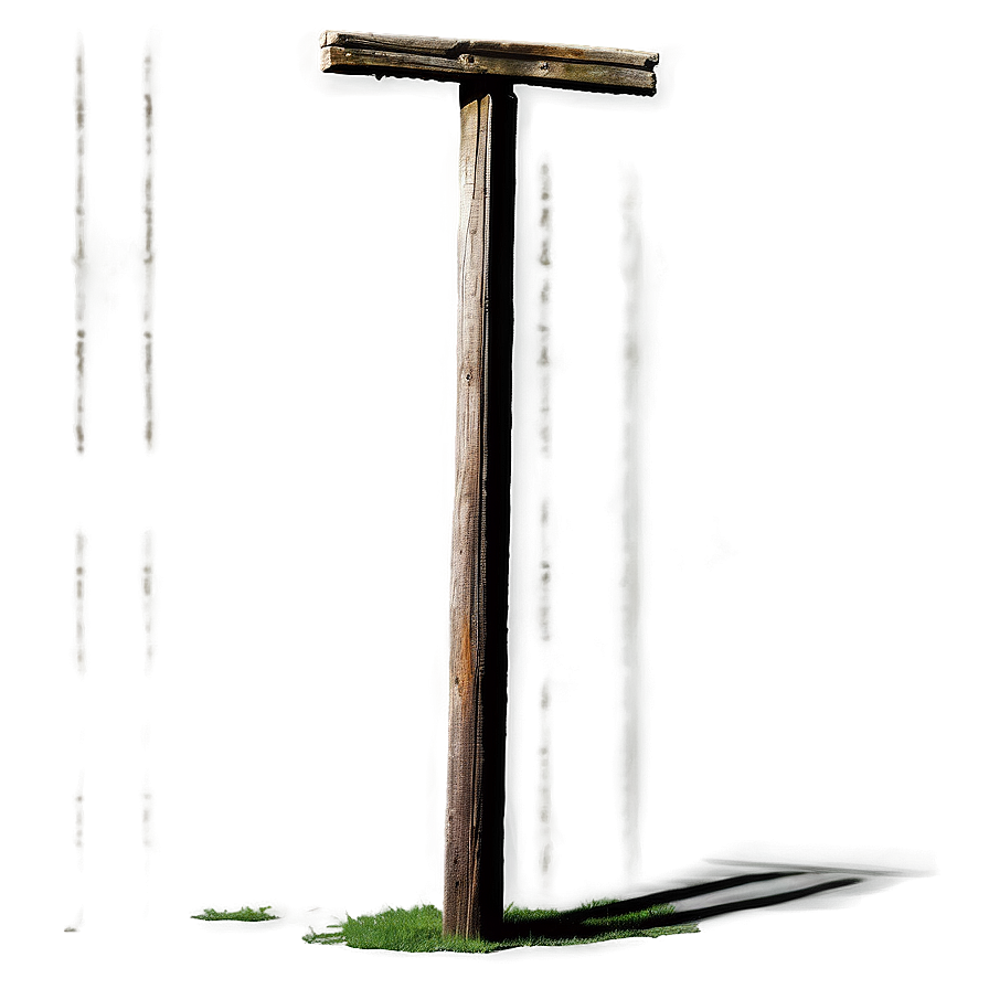 Telephone Pole Shadow Png Oai PNG