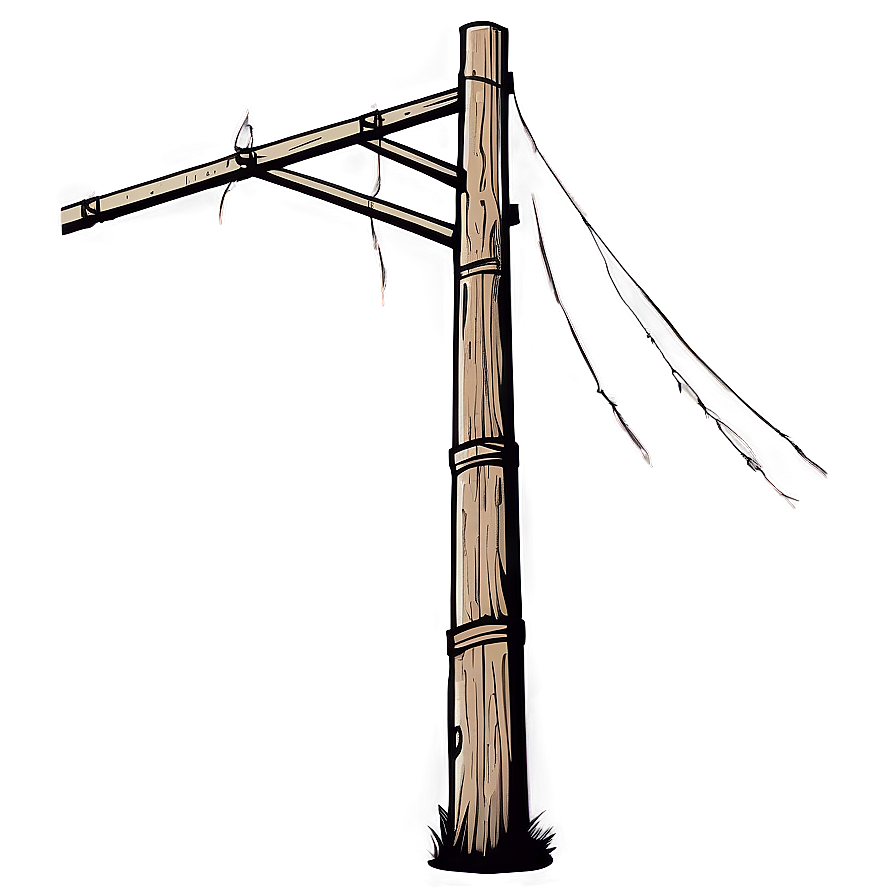 Telephone Pole Vector Art Png Jpu PNG