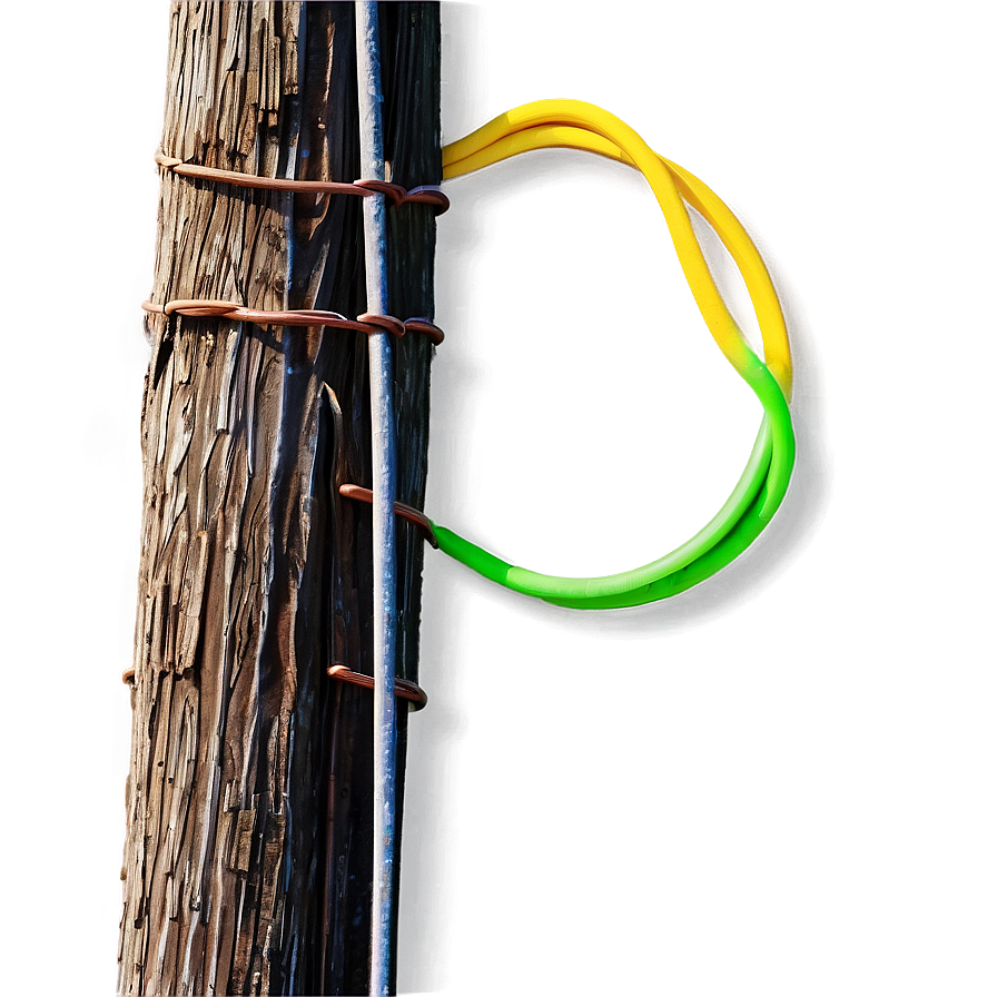 Telephone Pole With Wires Png Yqb PNG