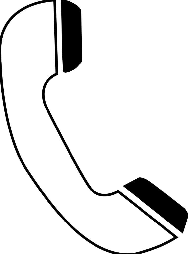 Telephone Receiver Clipart PNG