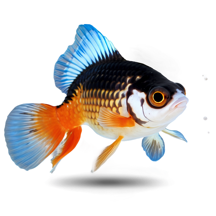 Telescope Eye Goldfish Png 10 PNG