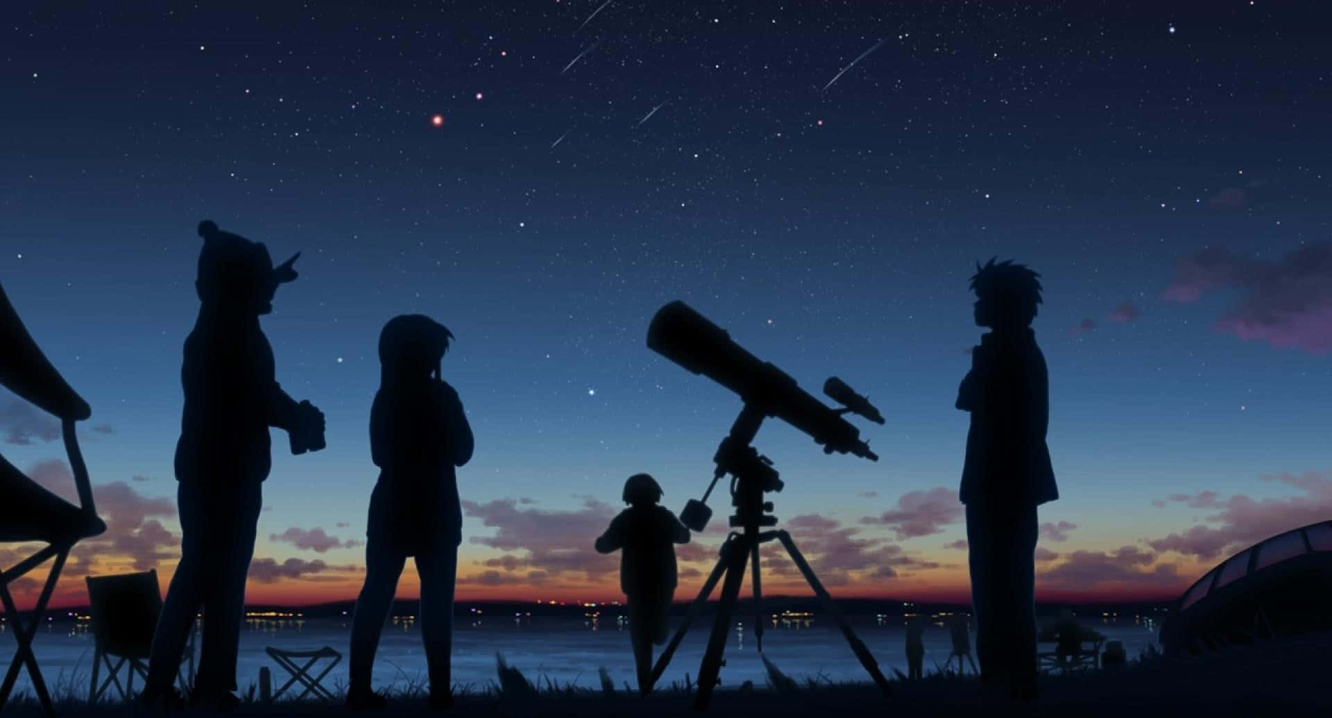 Stargazing Through a Telescope