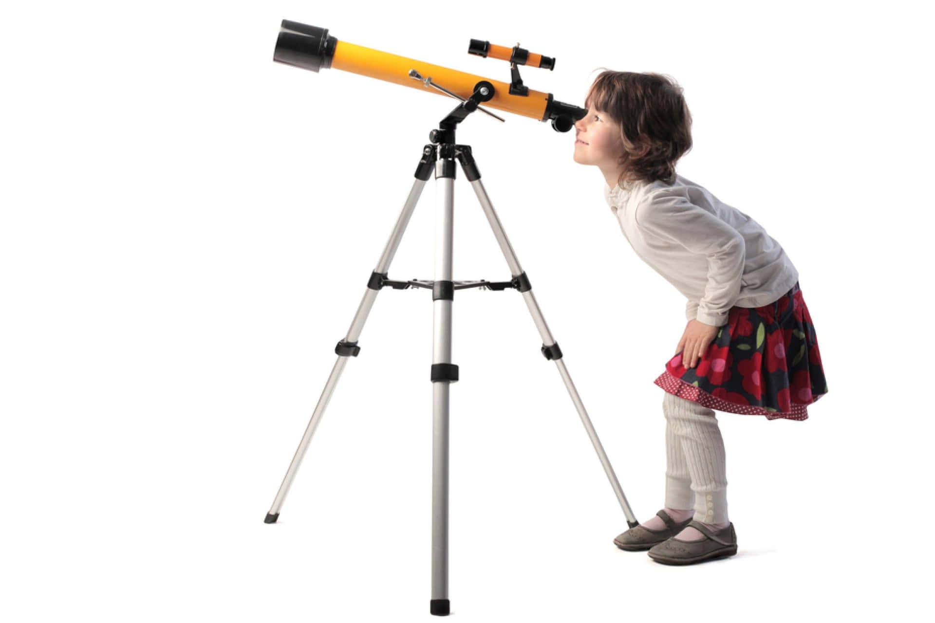 Telescope Young Child Picture