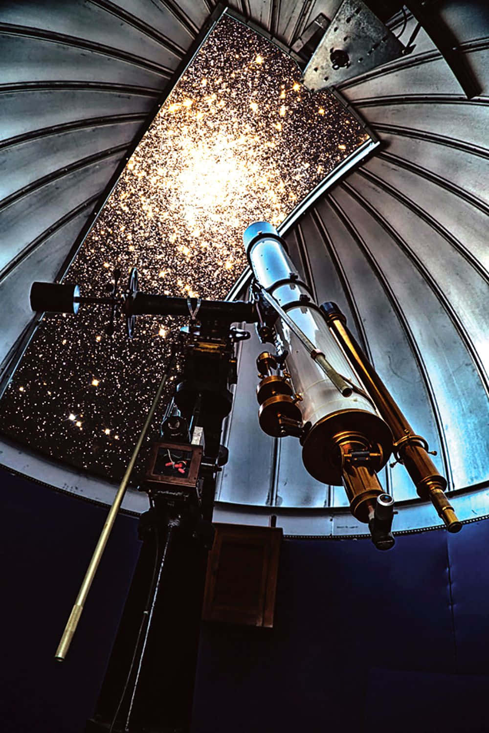Imagenestética De Un Telescopio