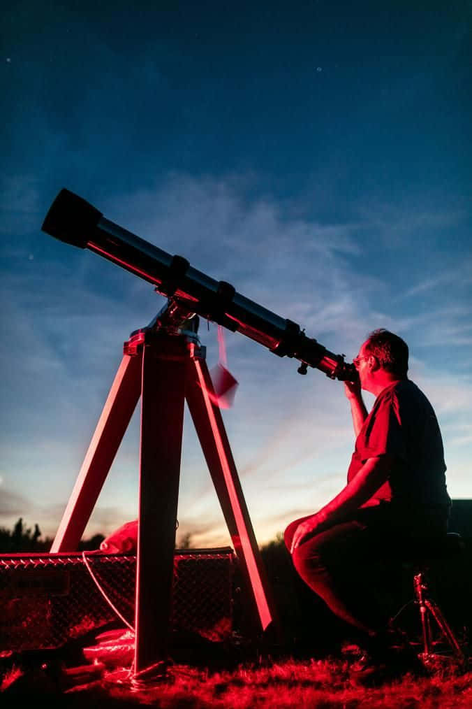 Taking a Glimpse at the Night Sky