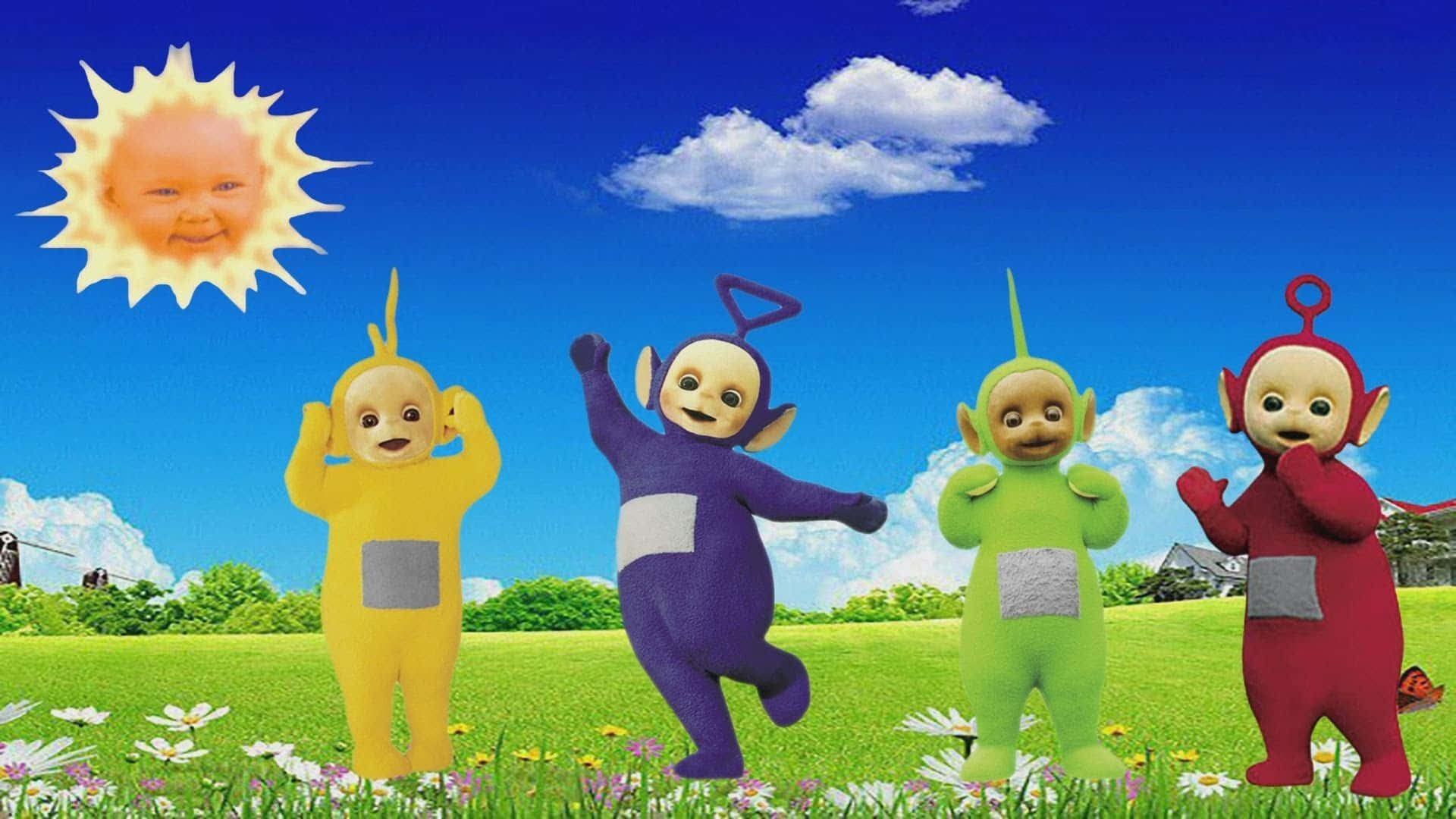 Get Ready for Tinky Winky, Dipsy, Laa-Laa and Po's Adventures!