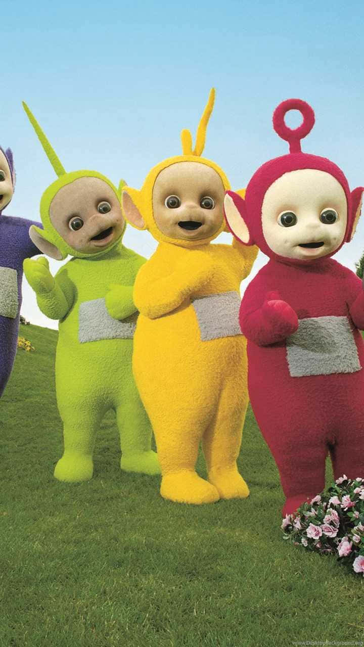 Teletubbies Wallpapers  Top Free Teletubbies Backgrounds  WallpaperAccess