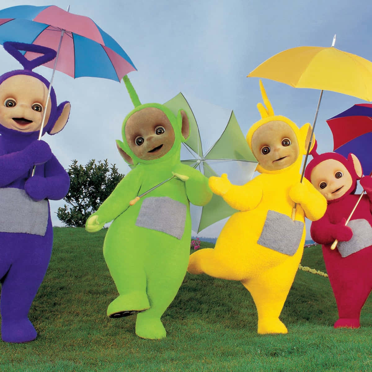 Have a Tubbytastic Day with the Teletubbies