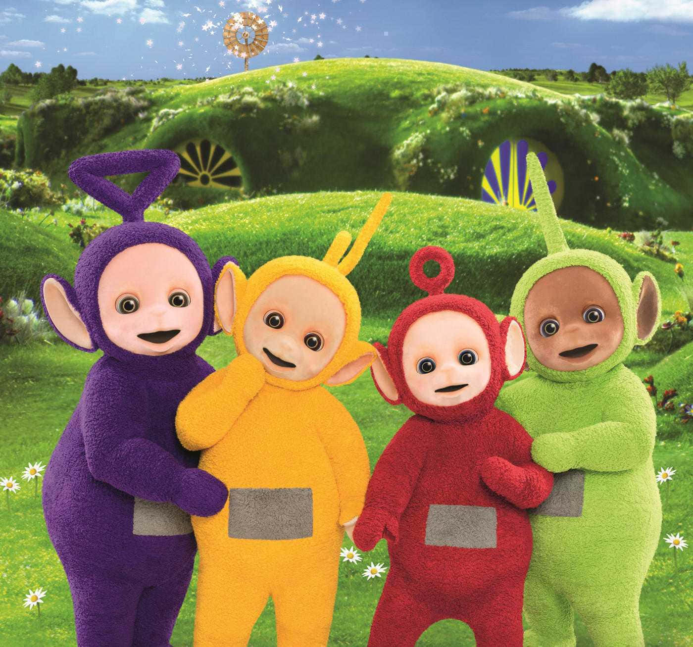 Playtime with the Teletubbies!