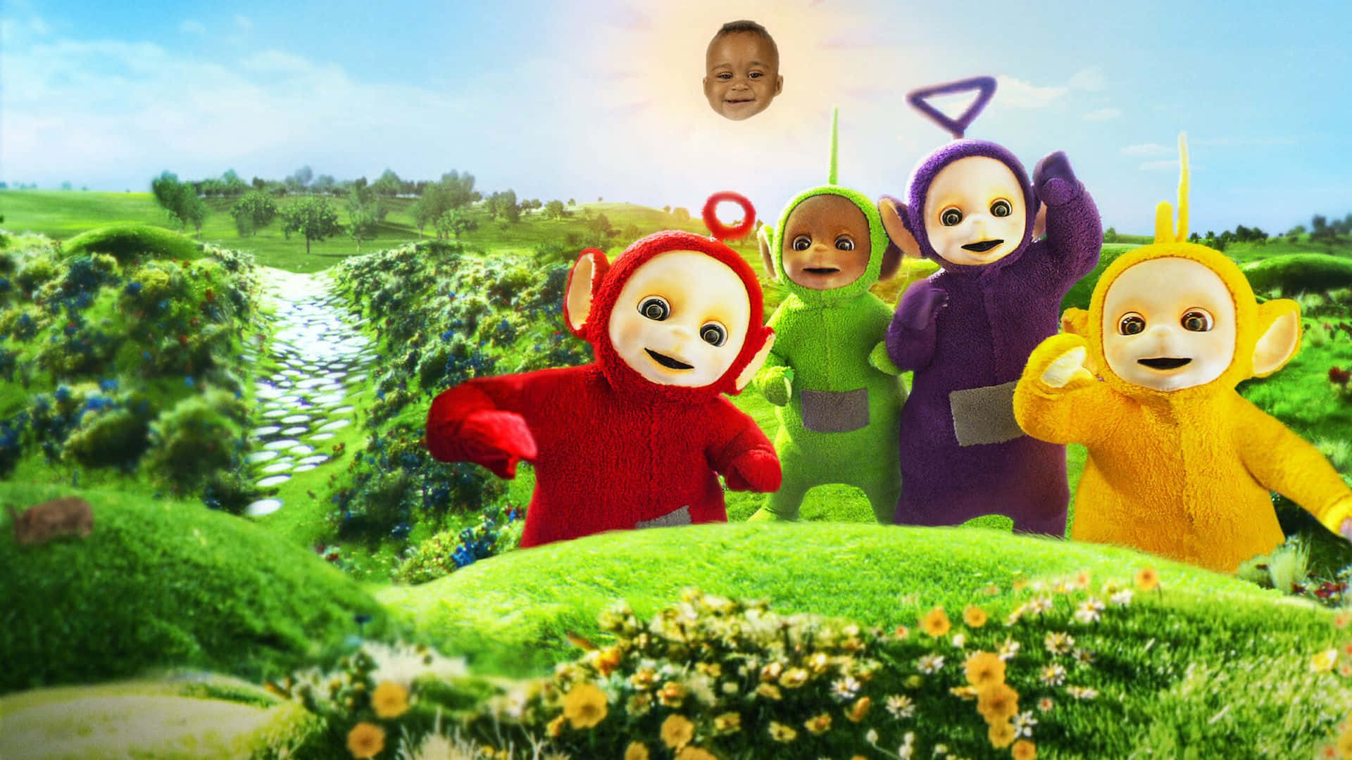 [100+] Teletubbies Backgrounds | Wallpapers.com
