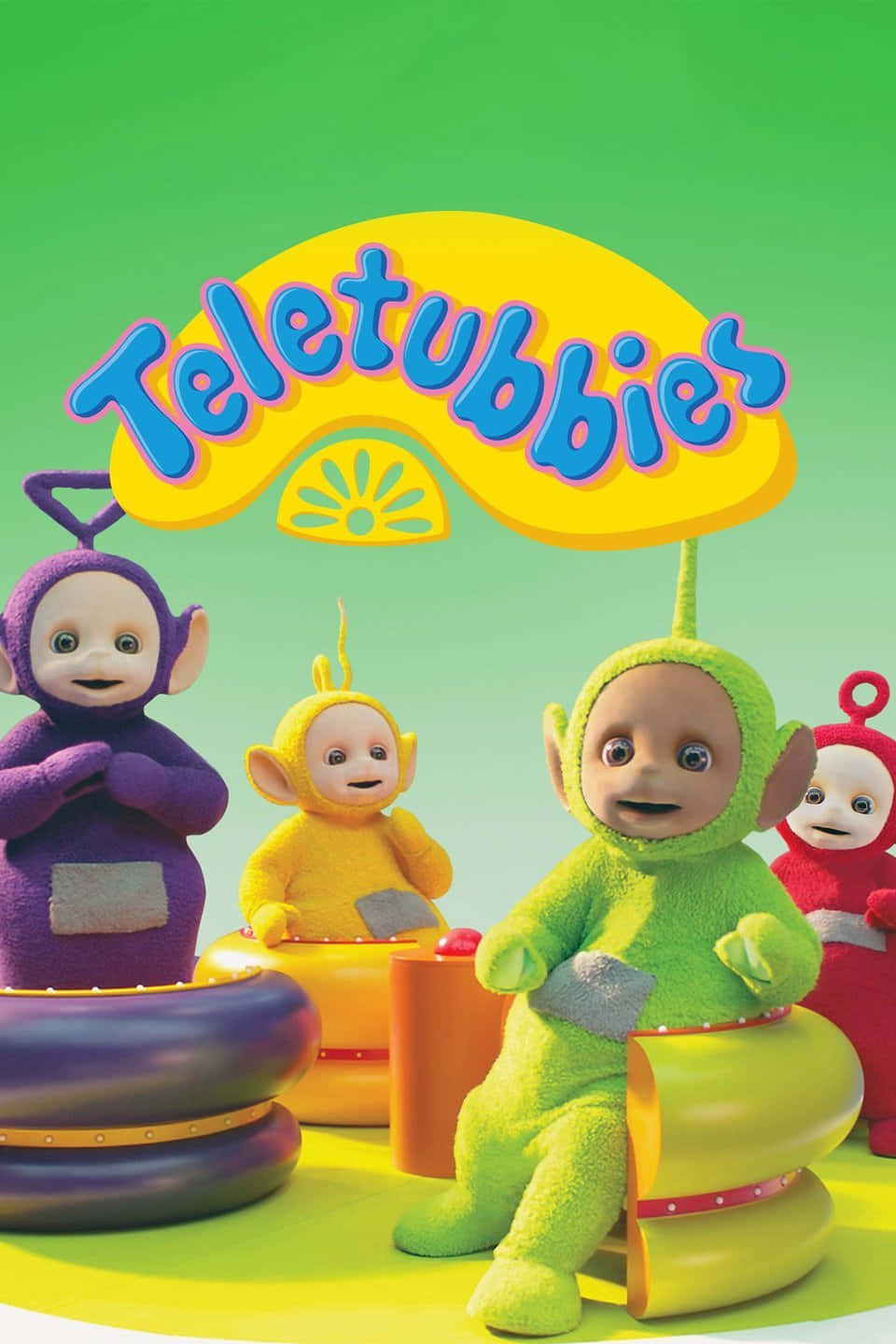 Teletubbies - The Movie Poster
