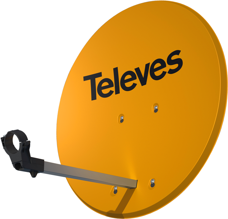 Televes Satellite Dish PNG