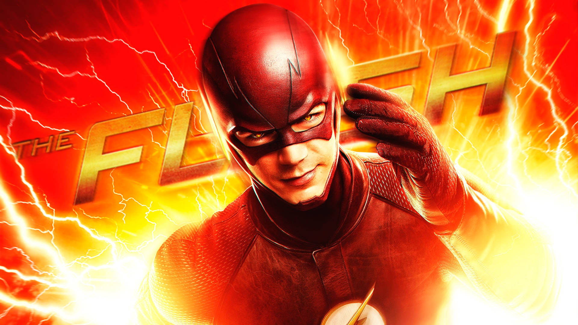 Television Poster The Flash Movie Wallpaper