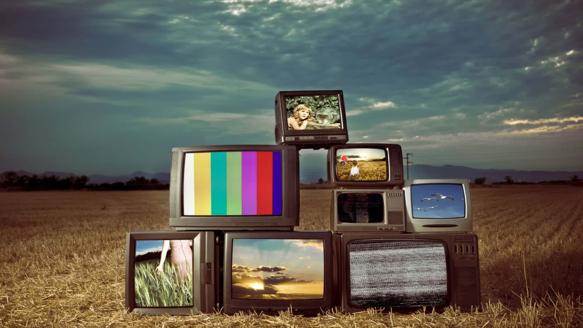 High Definition Television Wallpaper