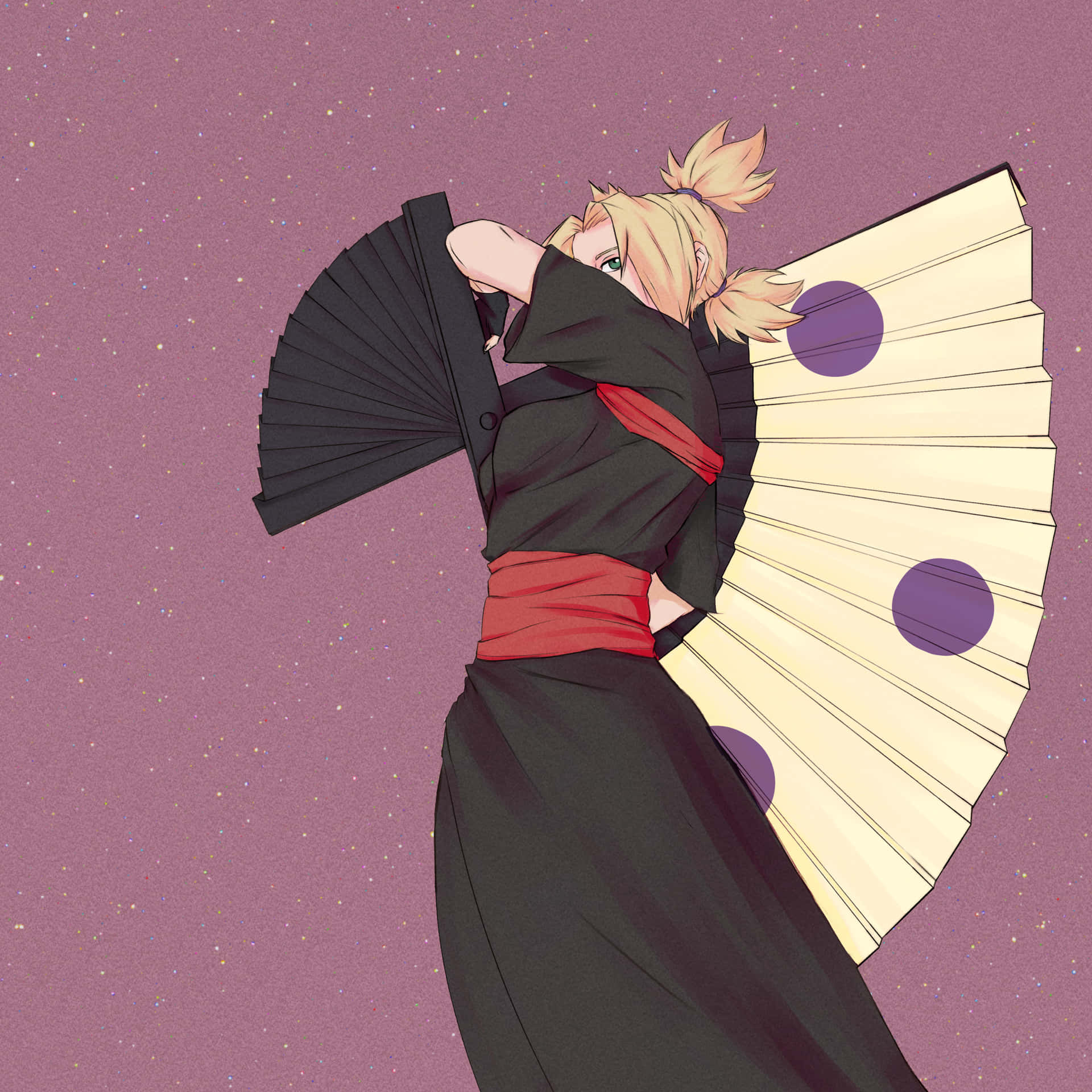 Temari, the Japanese handball artisan Wallpaper