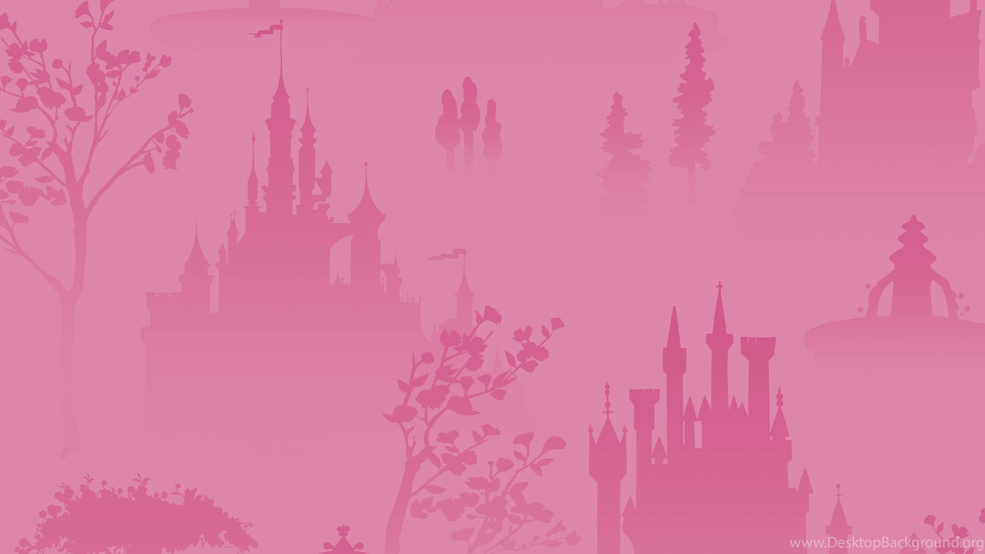 Temmelig Desktop Pink Slot Wallpaper
