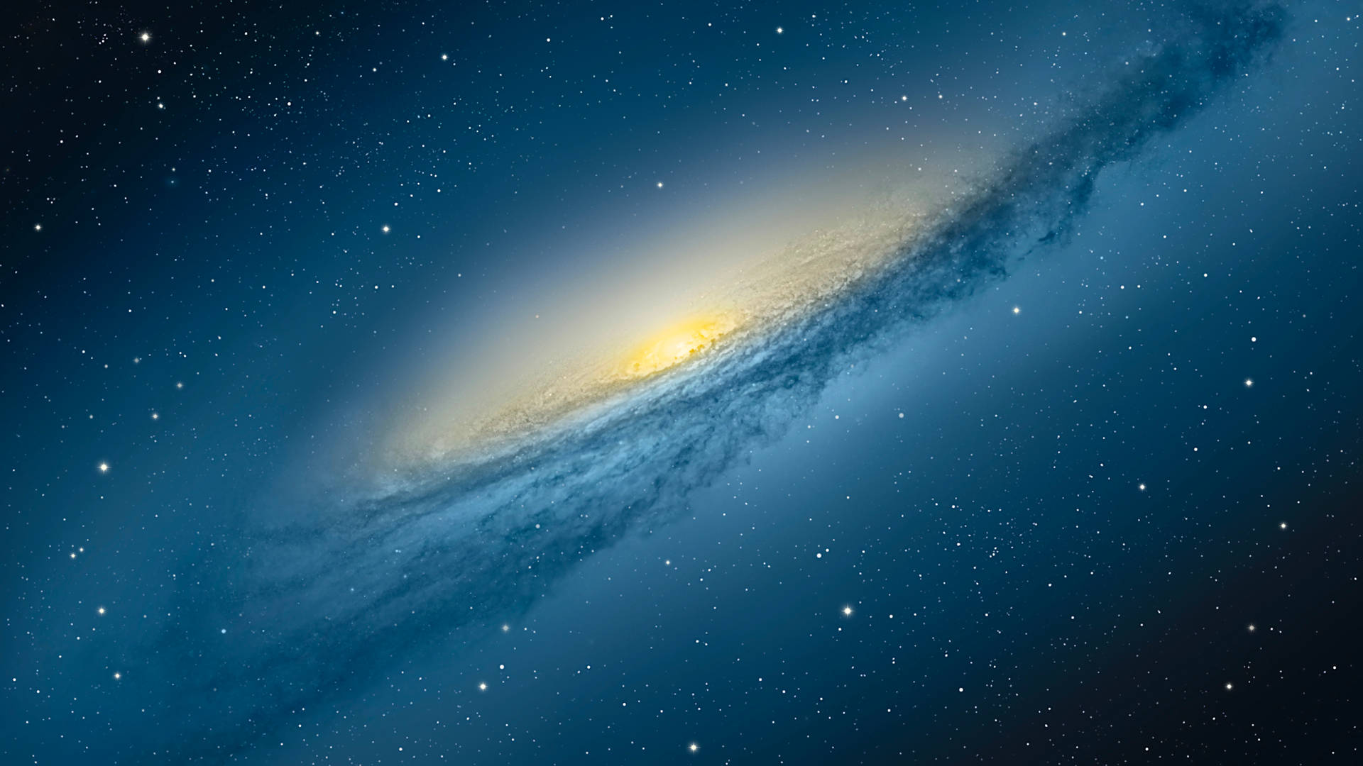 Temmelig Galaxy Hvid Dværg Wallpaper