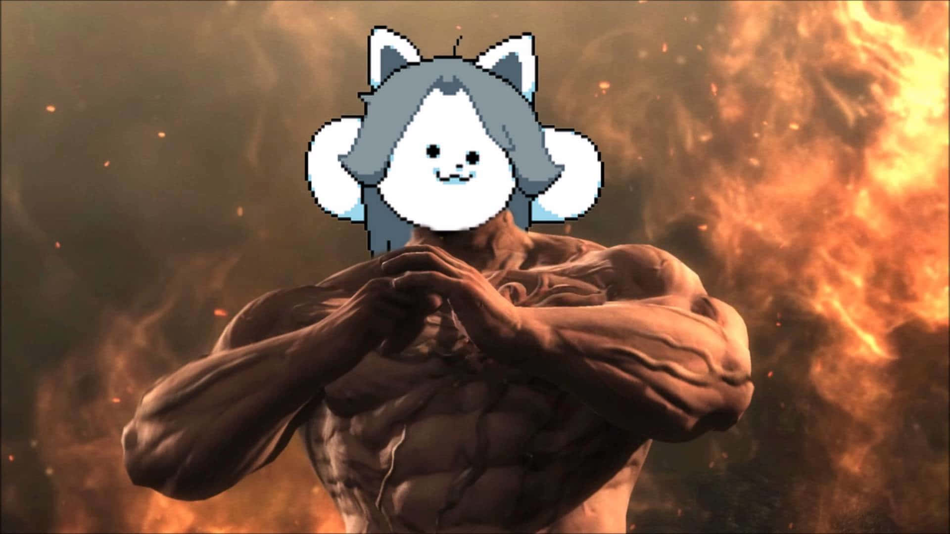 As everyone knows, Temmie Undertale is here to stay! Wallpaper