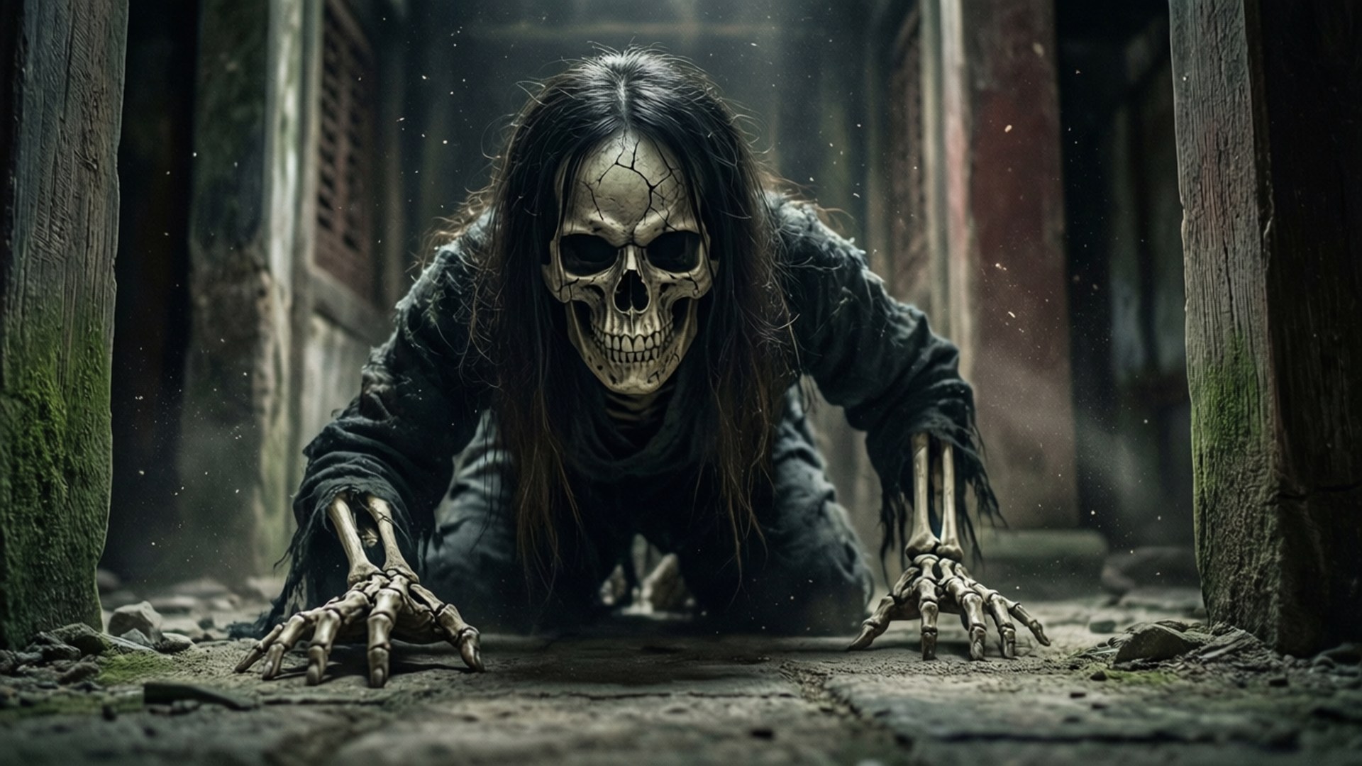 Temple Crawler Wallpaper