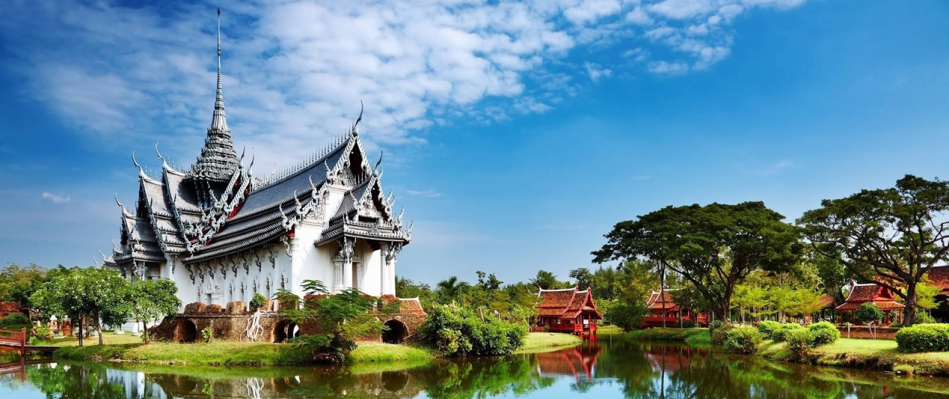 Tempioa Pattaya Sfondo