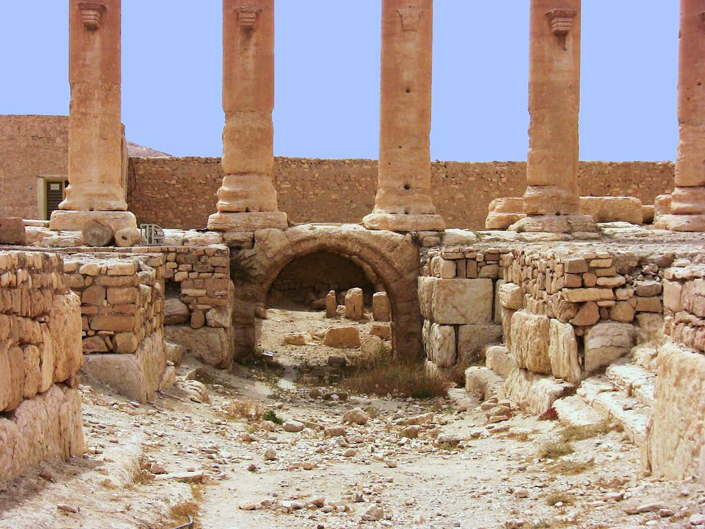 Templode Baal, Palmyra Fondo de pantalla