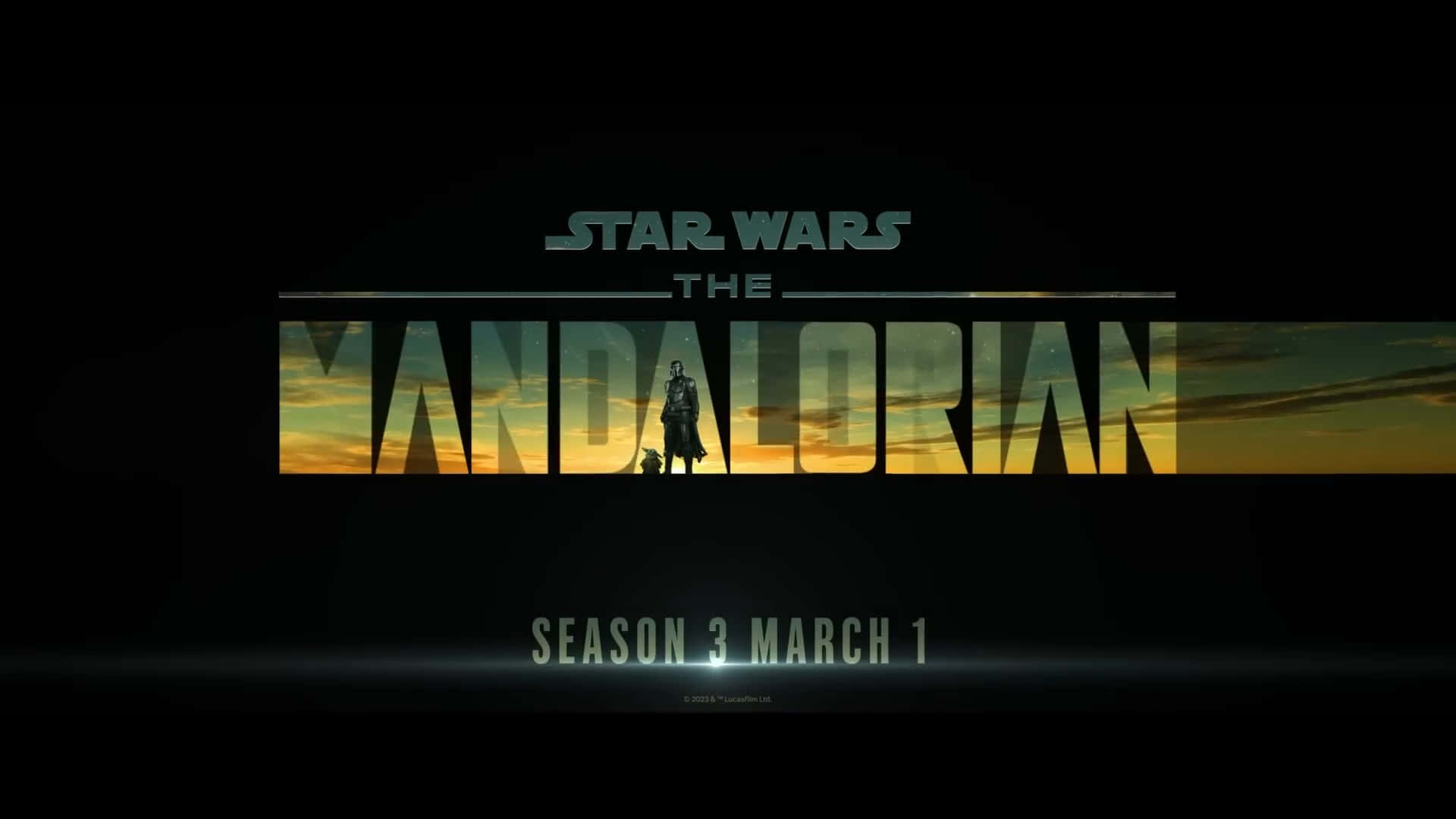 Temporada3 De The Mandalorian Fondo de pantalla