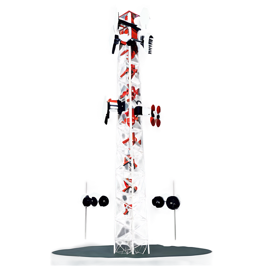 Temporary Cell Tower Png Xdq90 PNG