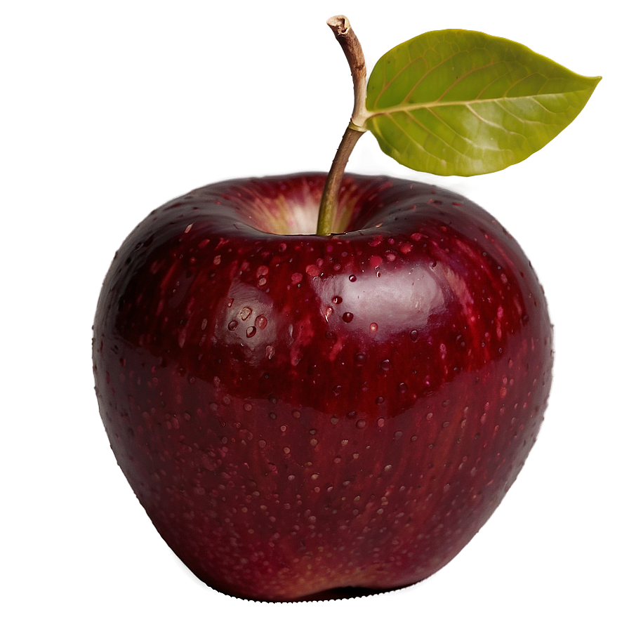 Tempting Red Apple Png 06272024 PNG