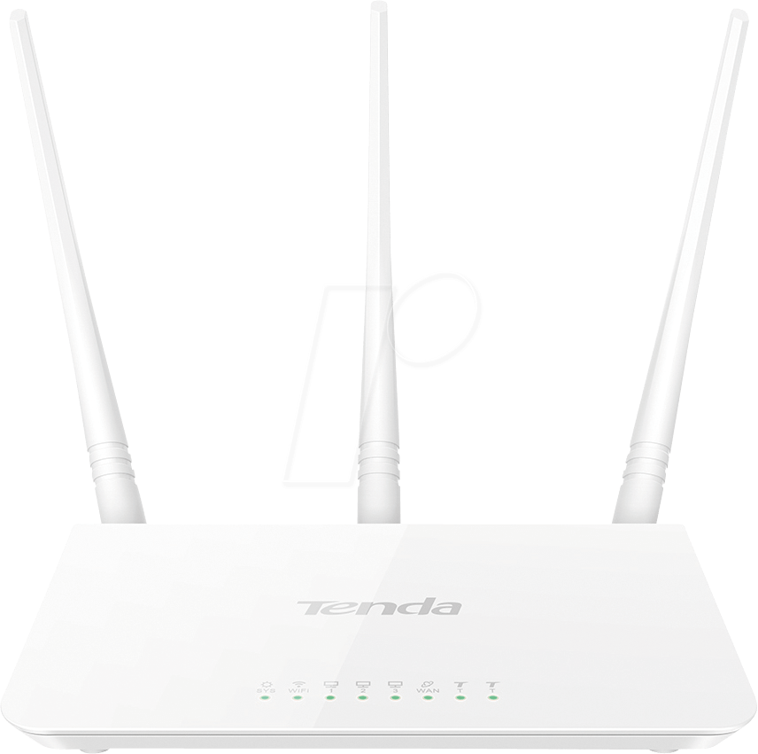 Tenda Wireless Router White PNG