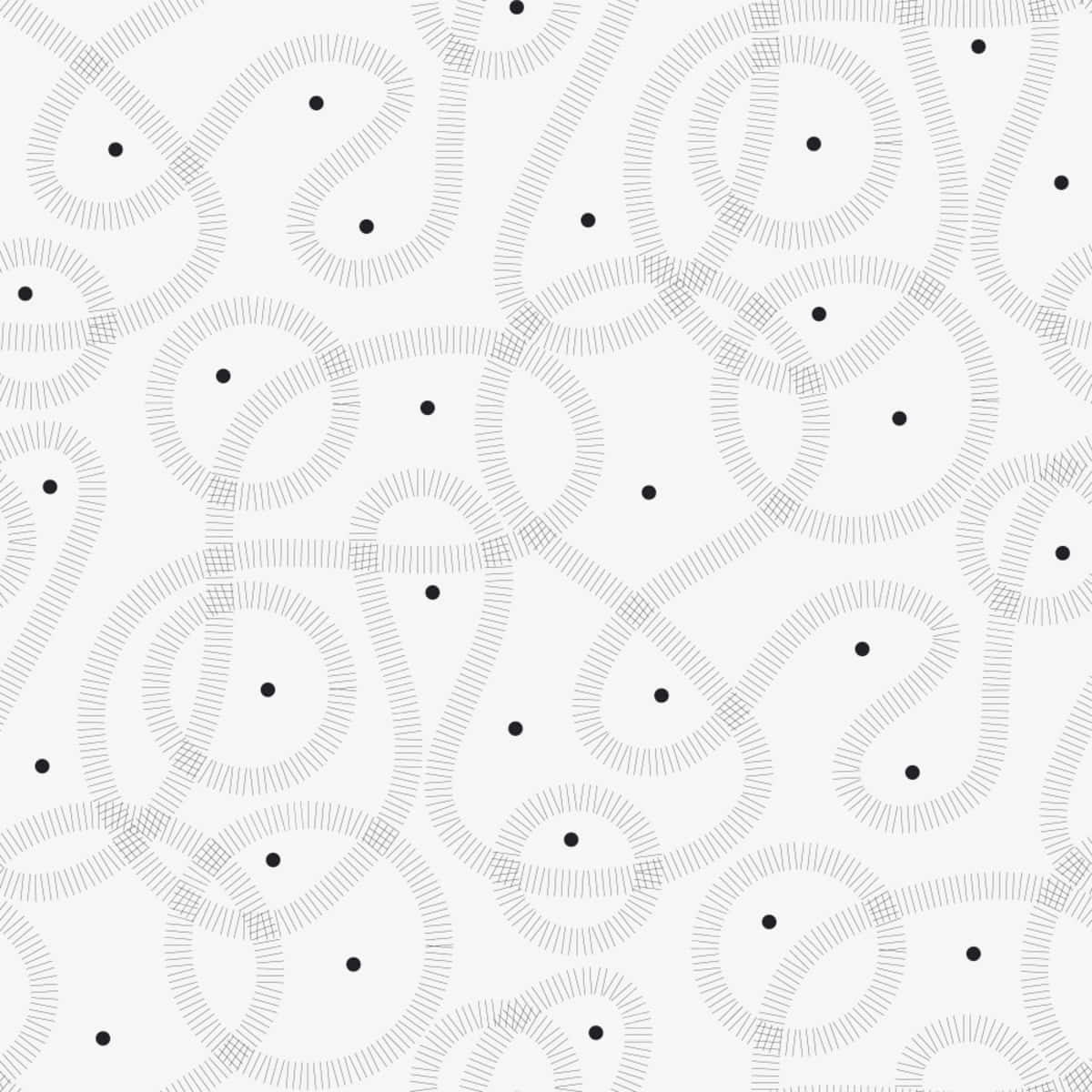Tender Lines And Dots Wallpaper