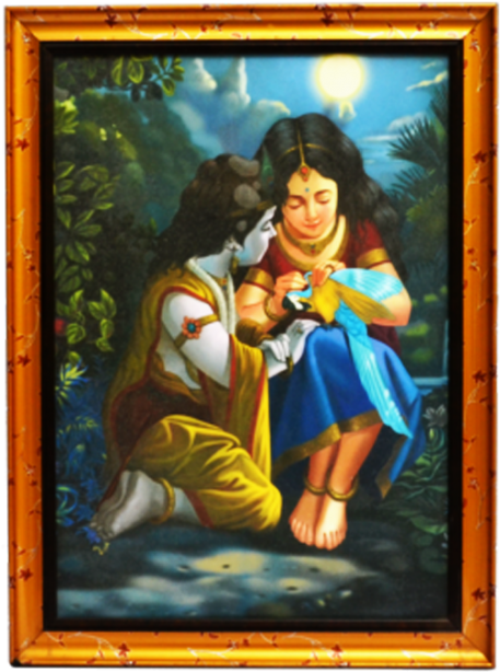 Tender_ Moments_of_ Radha_ Krishna PNG