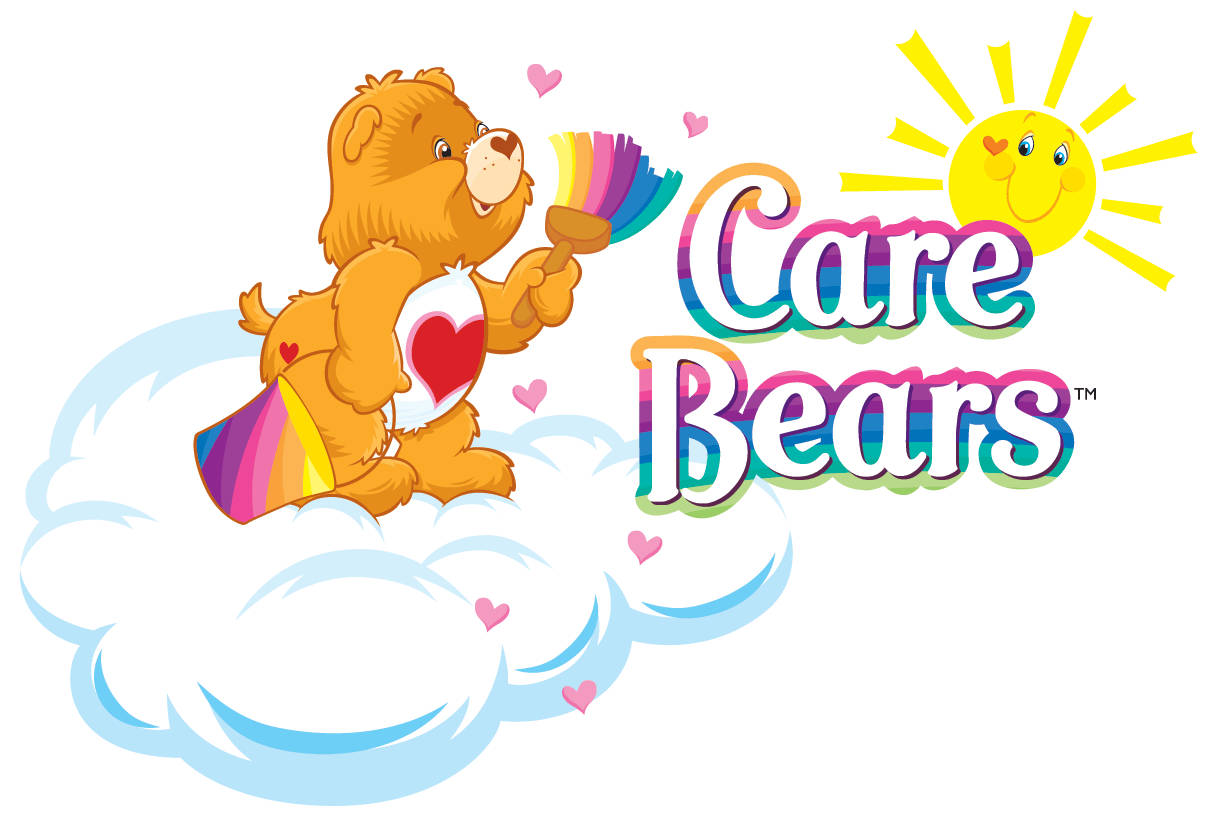 Tenderheart Care Bear Painting Background