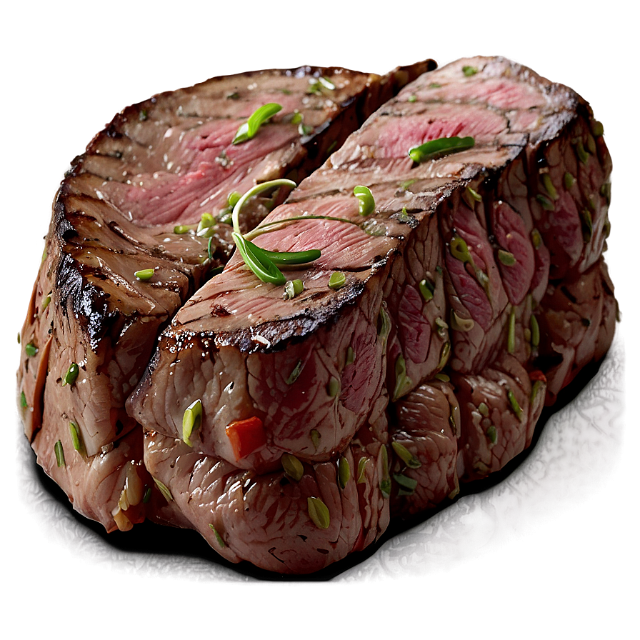 Tenderloin Steak Delight Png 05252024 PNG