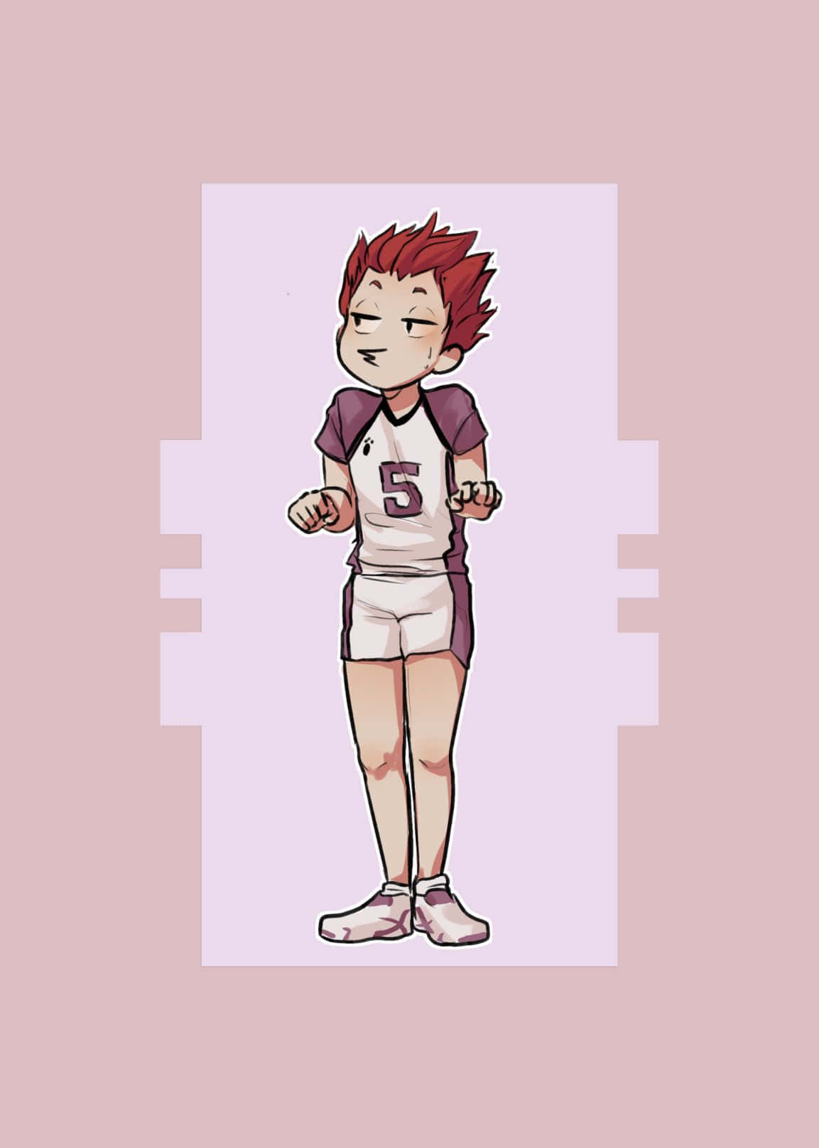 Download Tendo Satori from Haikyuu!! in action Wallpaper | Wallpapers.com