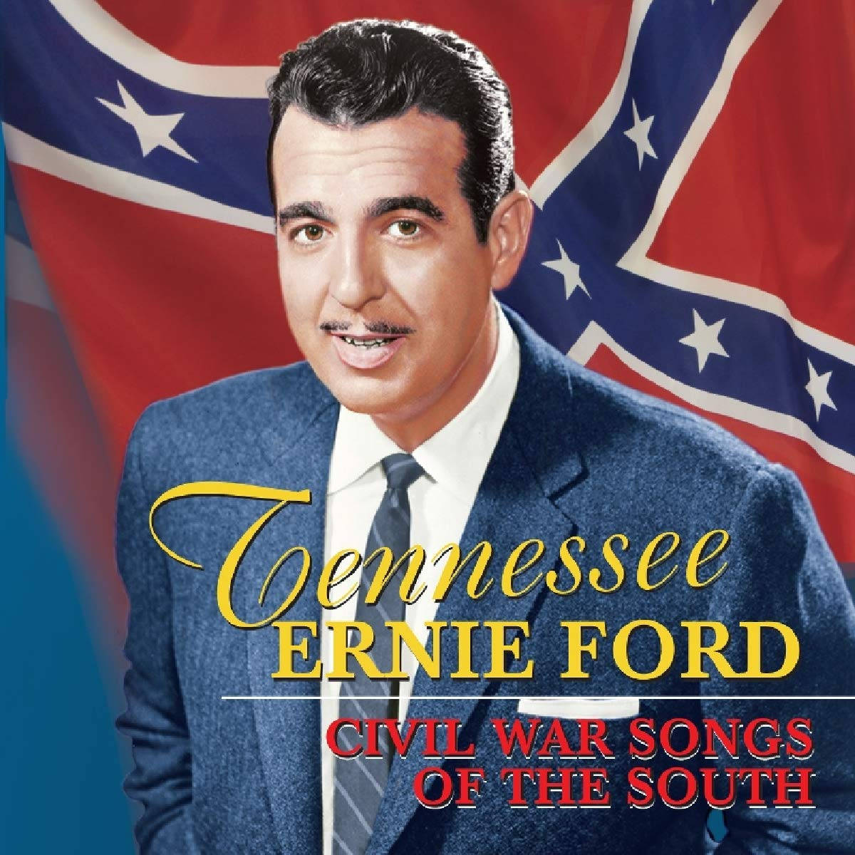 Tennessee Ernie Ford Civil War Songs Of The South Album Picture