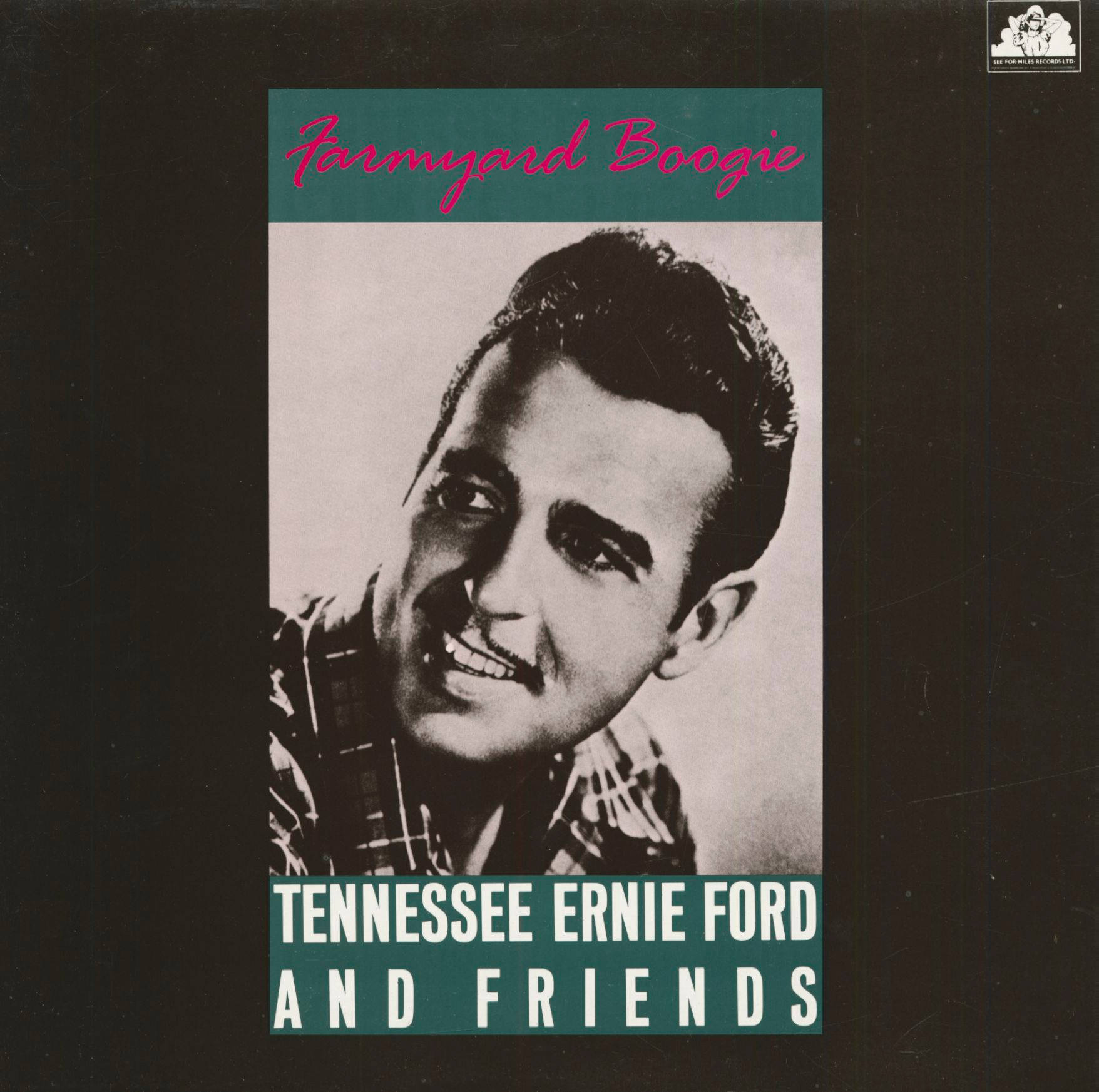 Tennessee Ernie Ford Farmyard Boogie Album Wallpaper