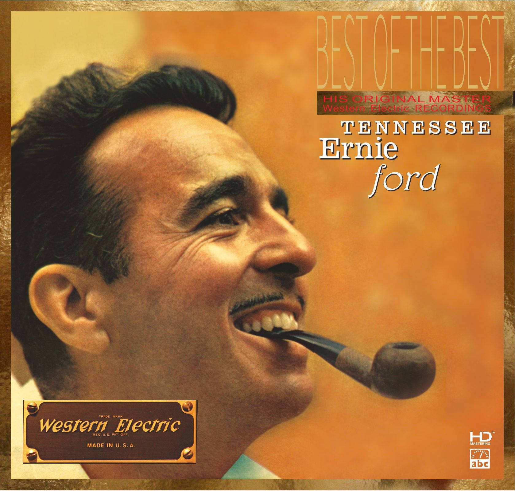 Tennessee Ernie Ford For Best Of The Best Album Wallpaper