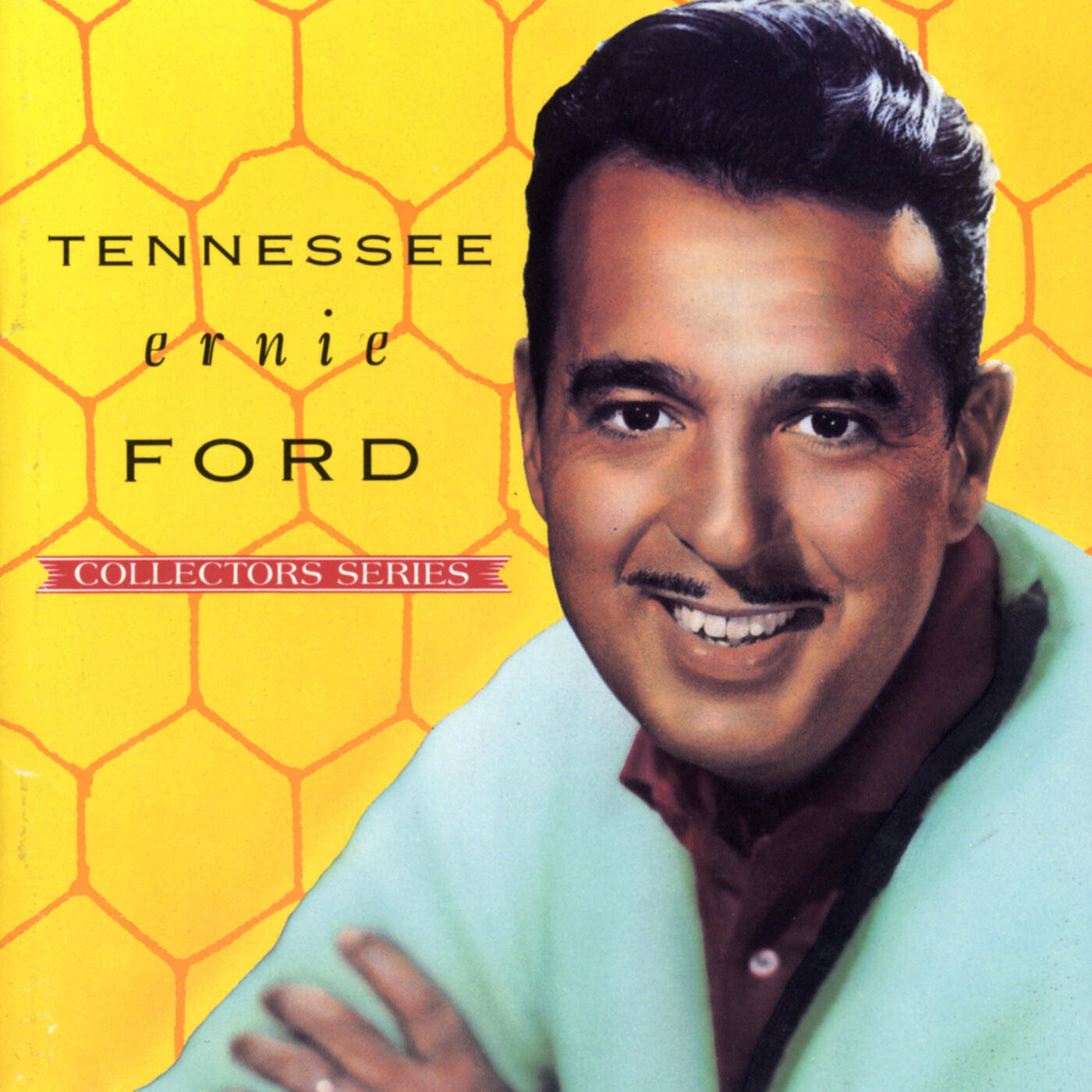 Tennessee Ernie Ford Samlere Serien Album Coverende Tapet Wallpaper