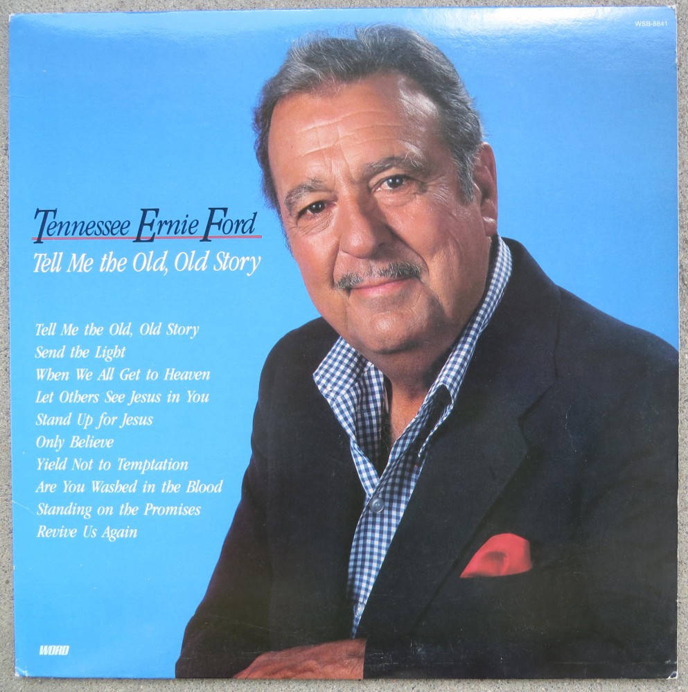 Tennessee Ernie Ford For Tell Me The Old Old Story Wallpaper