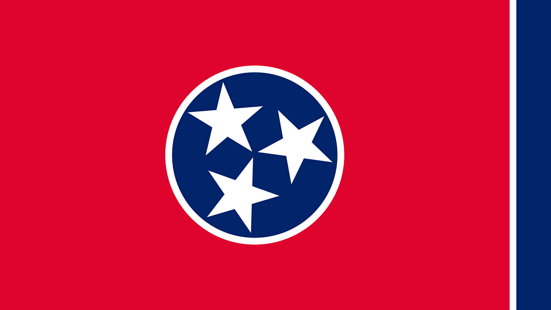 Arcoíris De Cores Apresentam O Orgulho De Tennessee. Papel de Parede