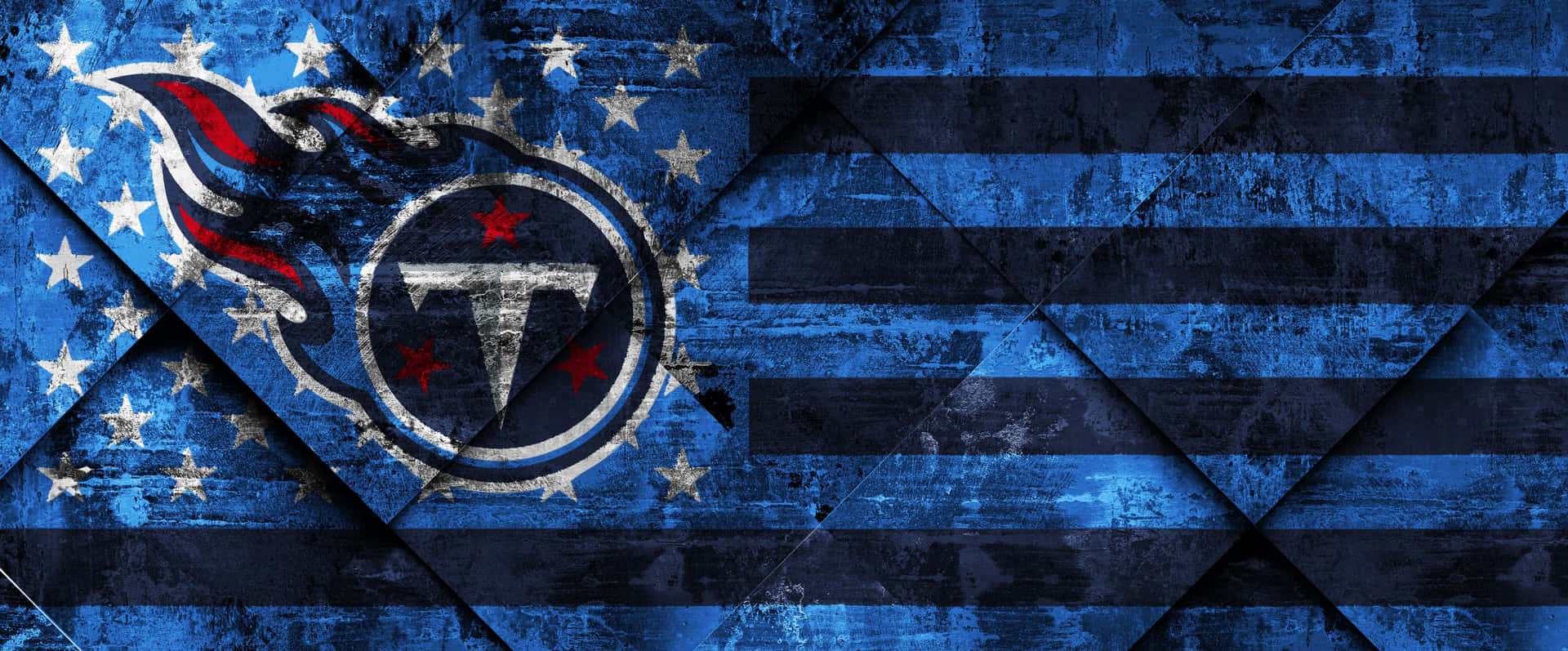 Show your Tennessee pride with the state flag Wallpaper