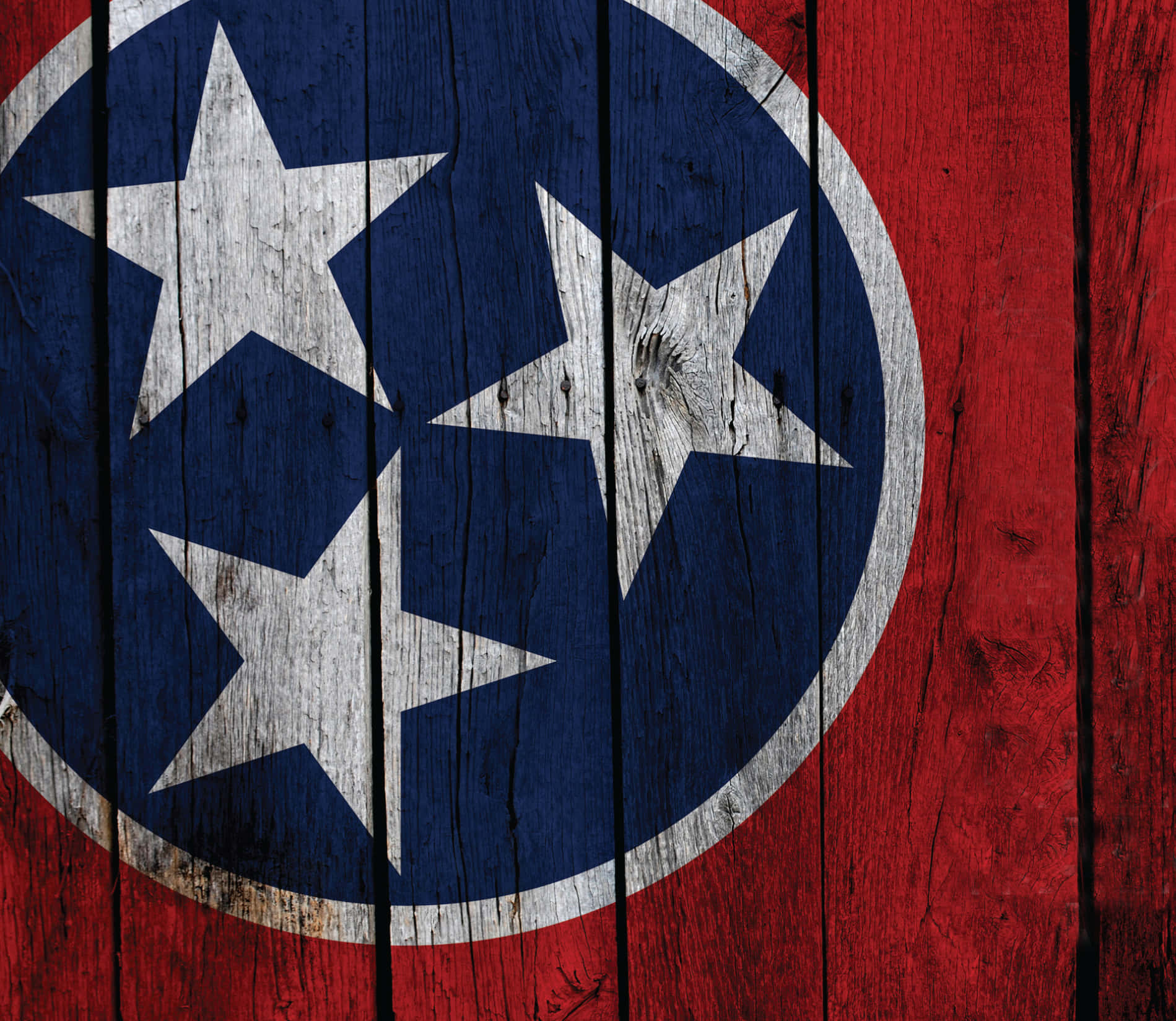 Bandieradello Stato Del Tennessee Sfondo