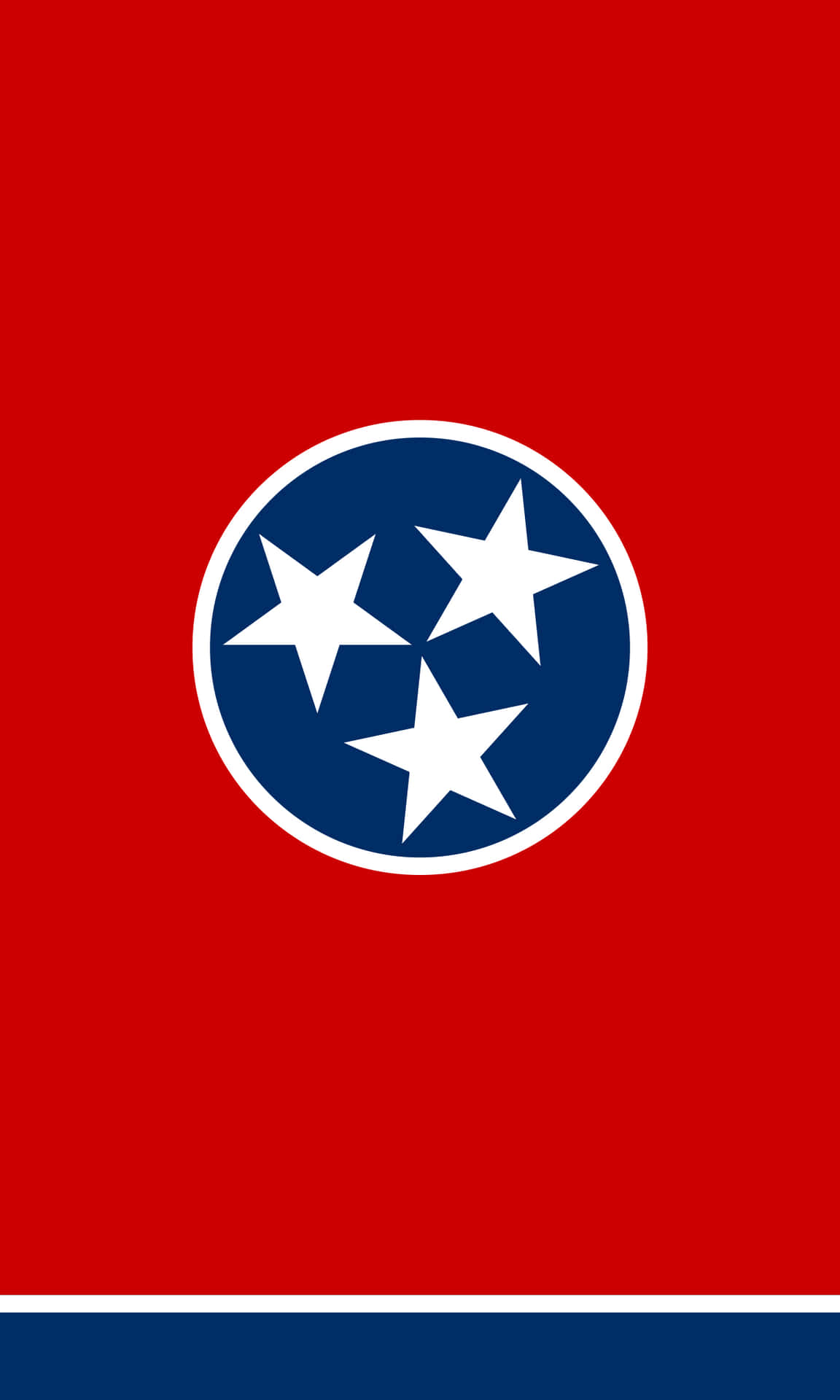Labandiera Del Tennessee - Rappresenta L'orgoglio Dello Stato Dei Volontari Sfondo
