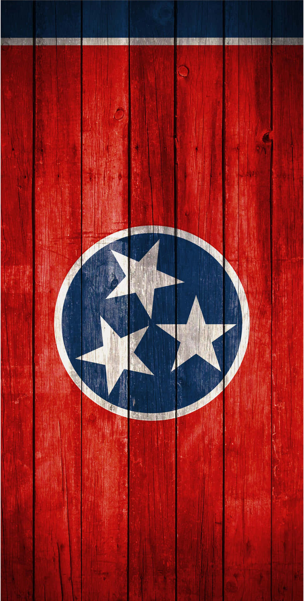 The Flag of Tennessee Wallpaper
