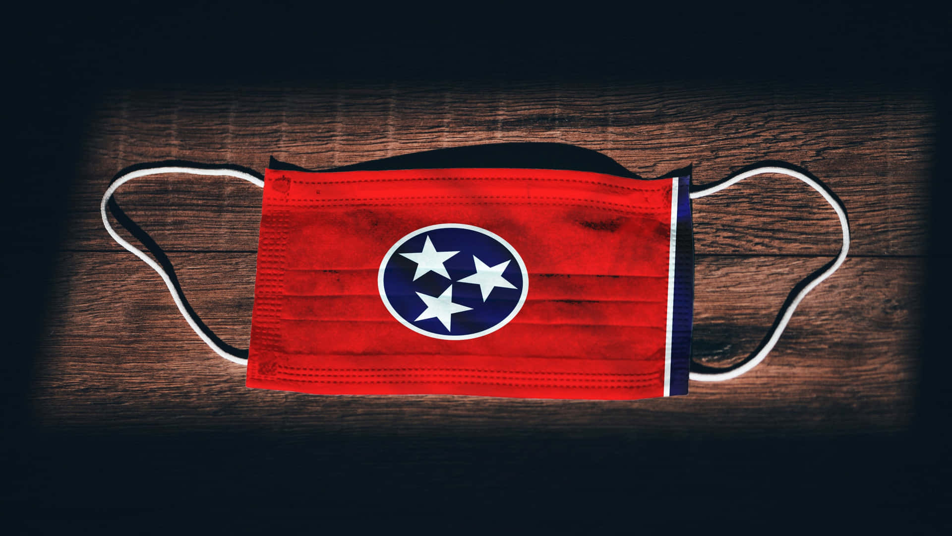 Tennessees Flagga 2560 X 1440 Wallpaper